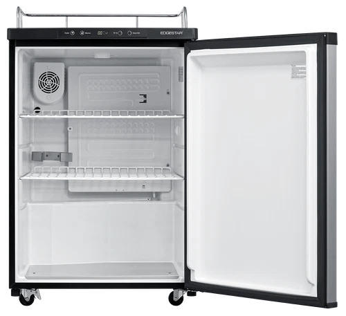 EdgeStar BR3002 24"W Kegerator Conversion Refrigerator for Full - Stainless - Picture 4 of 8