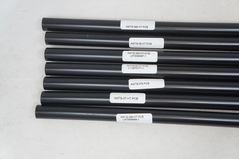 New True Temper Amt Black Onyx S300 Stiff 4-Pw Iron Set Shafts .355 1174587 - Image 2 of 3