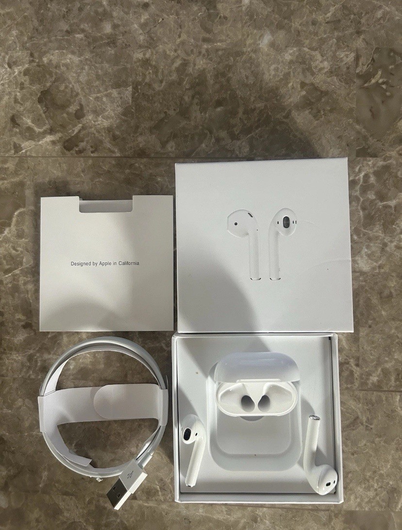 Wireless Bluetooth Earbuds with Noise Cancellation and Charging Case-image