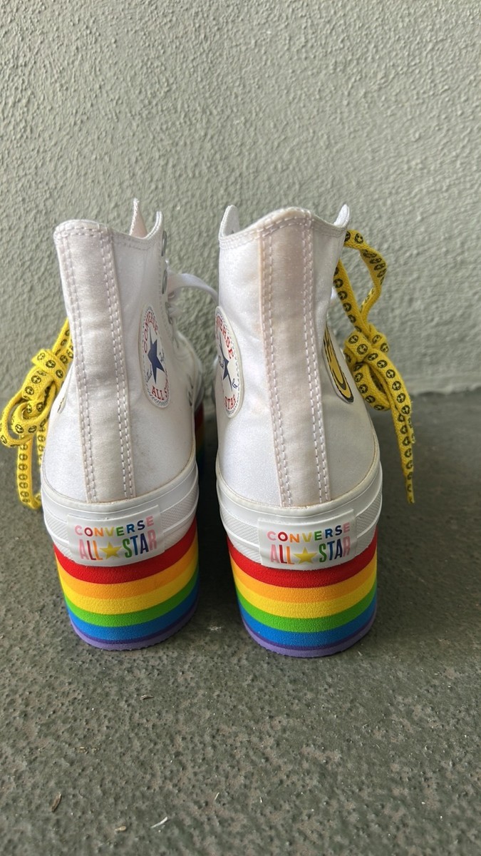 Size 7 - Converse Chuck Taylor All Star Platform High x  display picture 1