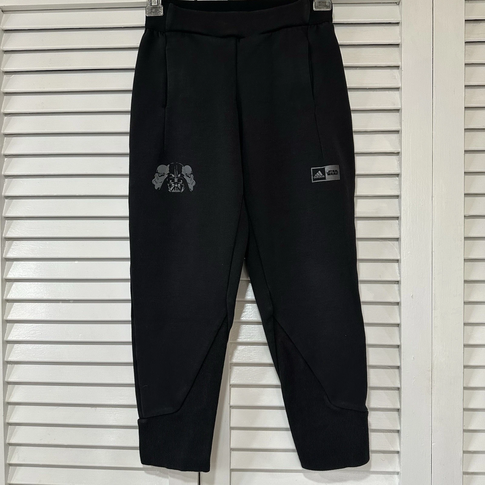 Adidas x Star Wars Kids' Z.N.E. Pants Small 9/10