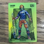 2026 bo jackson battle arena Green Battlefoil Caleb Williams SSP