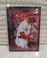 2025 Topps - Nick Martinez #696 - Black Diamente 9/10 🔥