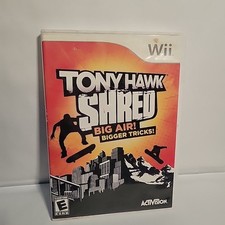 Tony Hawk: Shred (Nintendo Wii, 2010)