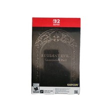 Resident Evil Generation Pack Game-Key Card - Nintendo Switch 2
