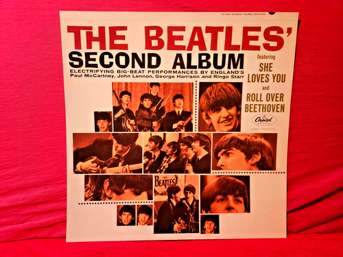 Beatles "2004 PROMO Slicks" for Capitol Albums Volume 1 CD release rare set of 4 - Bild 4 von 9