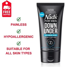 Nad's Men's Intimate Hair Removal Cream