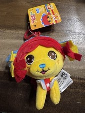 Rainbow Brite Peluche Zaino Clip Rag Doll Cucciolo Brite da Collezione