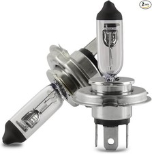 H4 Halogen Headlight Bulb - 55W 9003 Color: H4 60W/55W