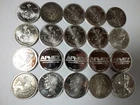 1 oz silver round 0.999 (20 rounds = 20 oz total) Mix Lot (Has 10 Engelhard)