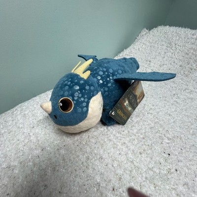 How To Train Your Dragon Gronckle 8'' Plush Toy NWT Spin Master Baby Dragon Cute