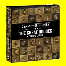 Game of Thrones The Great Houses Mini Set Base With 4 Inserts Promo Binder & P3
