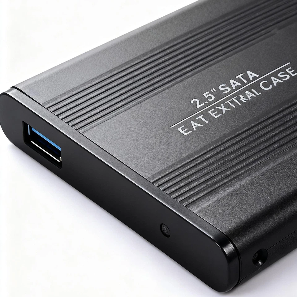 External Hard Drive Thin Lightweight 2TB USB 3.0HDD Portable External Hard Drive - Immagine 4 di 4