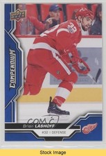 2018-19 Upper Deck Compendium Blue Brian Lashoff #139 READ 0b3