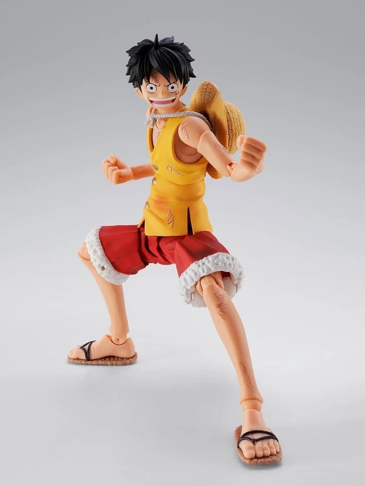 S.H. Figuarts One Piece Monkey D. Luffy Summit War of Marineford - Bild 2 von 4