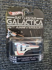 2012 Hot Wheels Battlestar Galatica Classic Colonial Viper 35th Anniversary