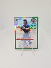 2025 Panini Prospect Edition - Nazzan Zanetello #107 Holo Signatures Green