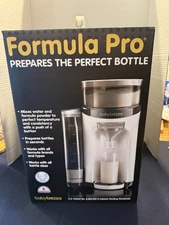 Baby Brezza FRP0045 Formula Maker Pro Powder Mixer Complete Tested Works w/Box