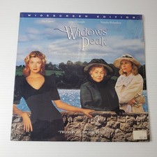 Widow's Peak Laserdisc Widescreen Edition Image Entertainment Vintage