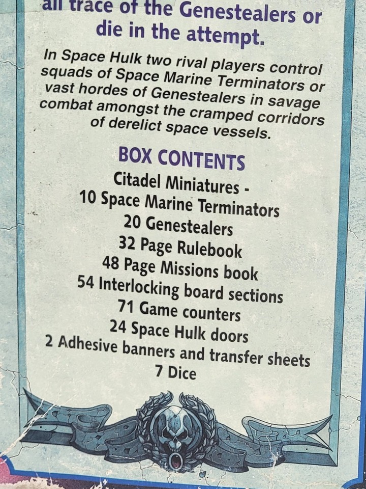 Space Hulk v2 - Terminator versus Genestealer
