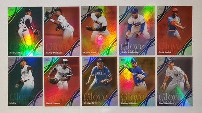 2026 Topps Series 2 - GLOVE WORK INSERTS - Card #s 1-65 - U Pick