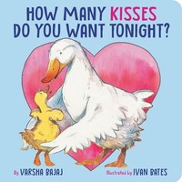 Varsha Bajaj - How Many Kisses Do You Want Tonight - Hardback - G245Z