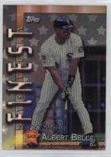 1998 Topps Refractor Albert Belle Sammy Sosa Frank Thomas Mark Grace HOF 7v7