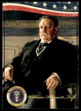 2018 POTUS Historic Autographs William Howard Taft  #27