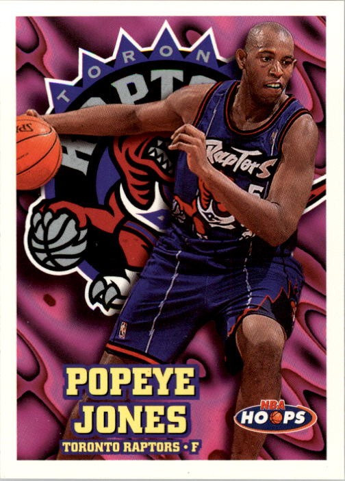1997-98 Hoops #146 Popeye Jones - BSK