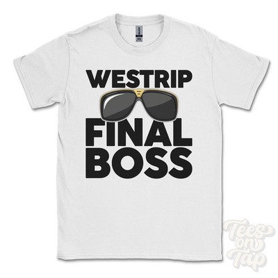 WESTRIP FINAL BOSS T-SHIRT lustiges Weihnachtsgeschenk Gloucestershire Randwick Westrip