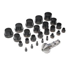Mayhew Tools 66002 Hollow Punch, 27-Piece Set, Black