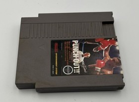 Nintendo NES Mike Tyson's Punch-Out Rev-A Orange Bullets