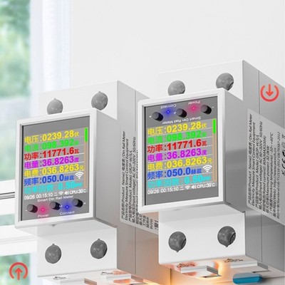 WLAN f?higer 100A Smart Energy Monitor kompatibel mit verschiedenen Anwendungen