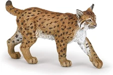 Papo - Lynx - Realistic Plastic Figurine - 3 Years Old - Wildlife - Hand... 