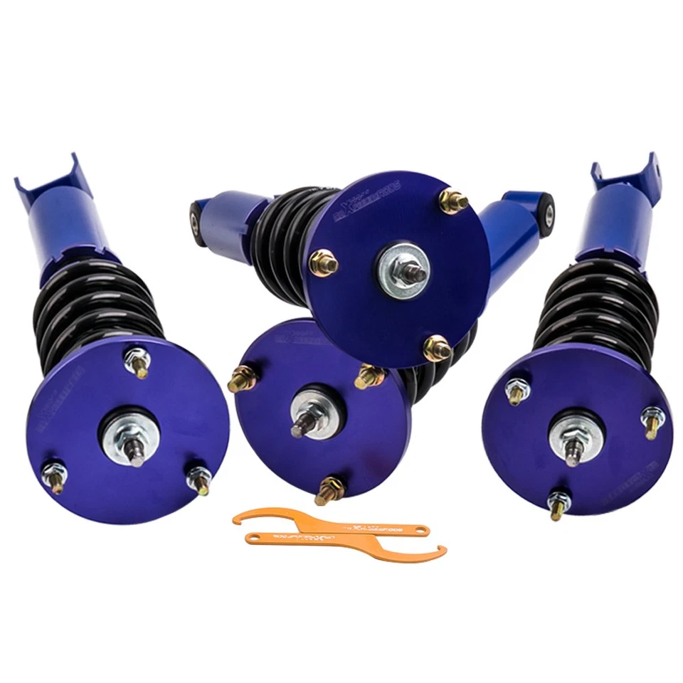 Coilovers Shocks Springs Kit For Toyota Supra 1993-1998 Lexus SC300 SC400 92-00 - Imagem 2 de 4