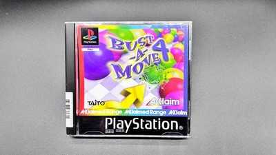 PlayStation 1 PS1 Spiel BustAMove4,  gebraucht