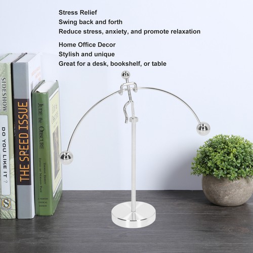 ヘDecompression Balance Toy Decompression Desktop Home Decor Science Psycholo - Picture 6 of 12