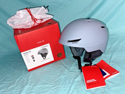   2026 NEW! Atomic Revent Lite+ Ski Snowboard Helmet Medium Dust 55-59cm  