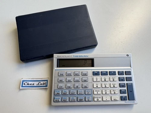 Calculatrice / Scientific Calculator - Texas Instruments - TI-62 Galaxy