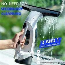 Cordless Window Cleaner Vacuum Squeegee Glass...