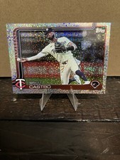 2025 Topps Series 1 Celebration Willi Castro Confetti Foil Parallel Twins #155