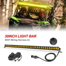 30 Inch LED Light Bar Amber Spot Offroad Car SUV UTV 4WD Truck Fog Driving Lamp