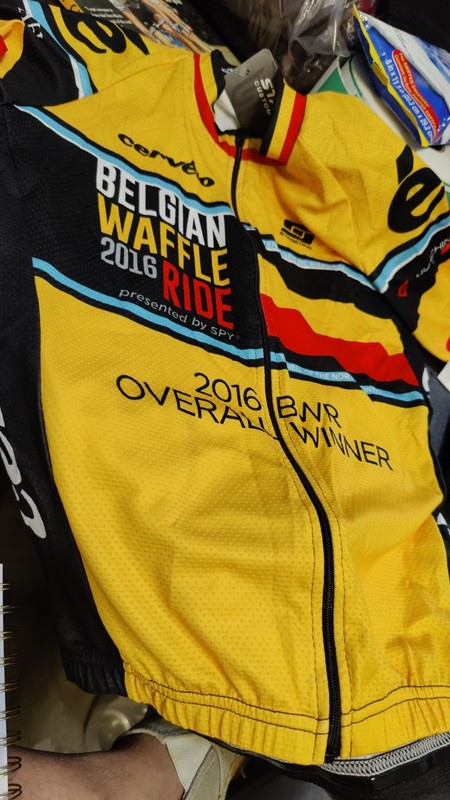 Eliel Men's BWR Jersey Size XS Man, Brand New Waffle Ride