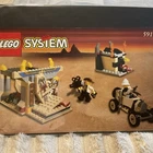 * Lego 5919 The Valley Of The Kings - 100% - w/ Manual *
