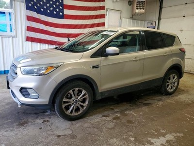 Driver Headlight Halogen Chrome Bezel Fits 17-19 ESCAPE 956379