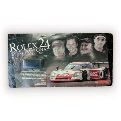 Rolex 24 Daytona 2004 No. 4 Boss Snowplow Tire Piece Authentic 1 Of 1,446