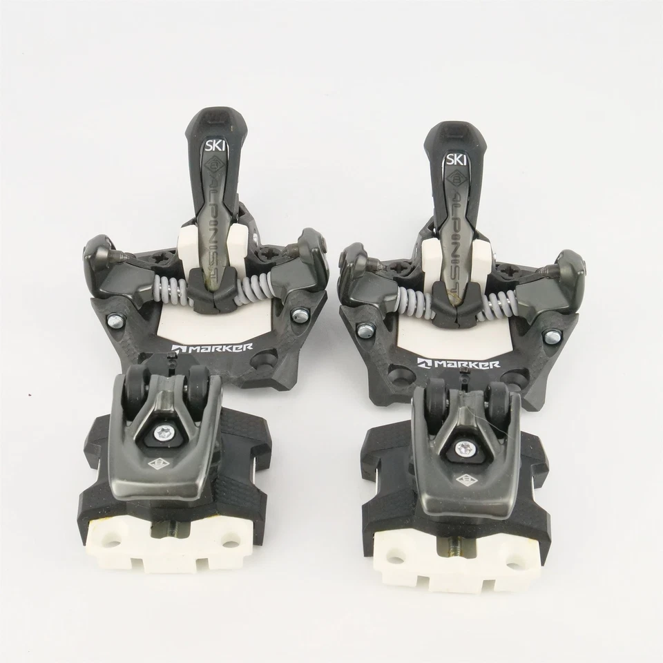 Marker Alpinist 8 AT Ski Bindings Alpine Touring Pin Ultra Light Black/Titanium - Image 3 of 4