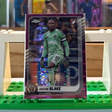 Andre Blake 2024/25 Topps Chrome MLS #154 Philadelphia Union Magenta Pulsar