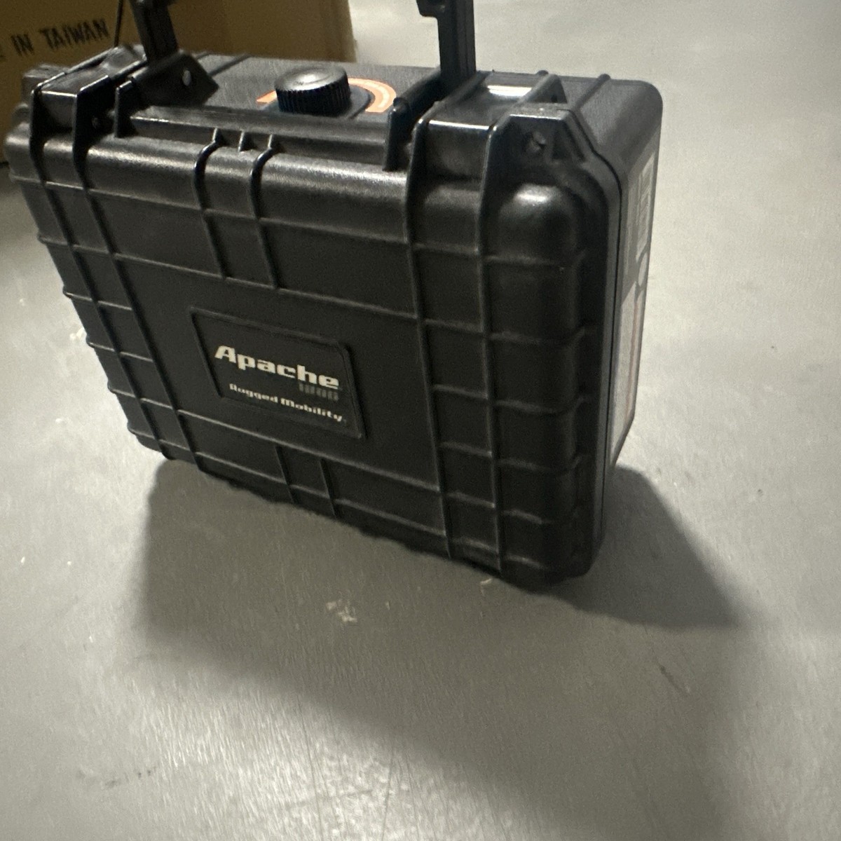 APACHE 1800 Weatherproof Protective Case, Small, Black | eBay