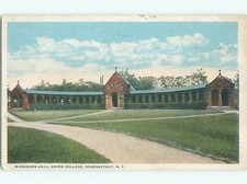 W-Border WASHBURN HALL AT UNION COLLEGE Schenectady New York NY 60k cards q3303